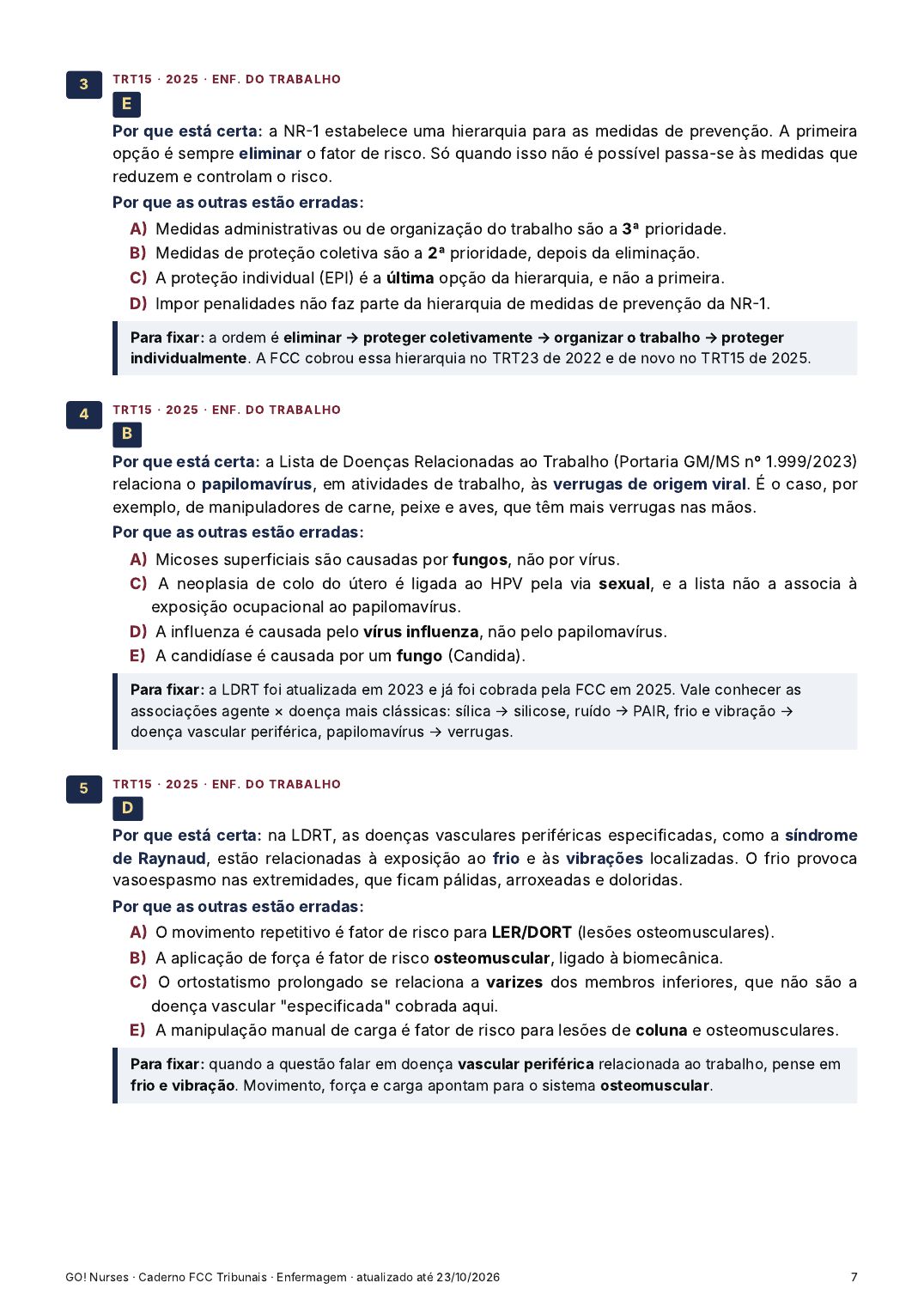 Página do Comentários · Tribunais